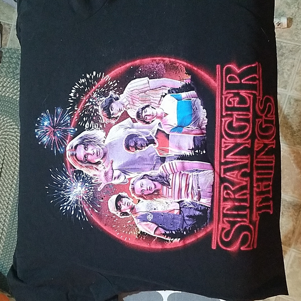 Stranger things tee